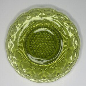 Vintage Bartlett Collins Bowl Green Kitchen Serving Dish Candy Dish 1914